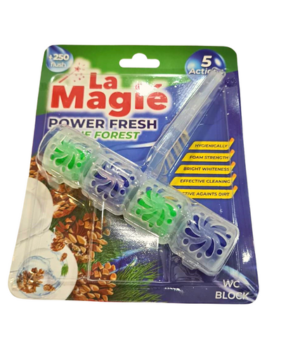 La Magie Bloc WC Power-Fresh Jardin de Fleurs