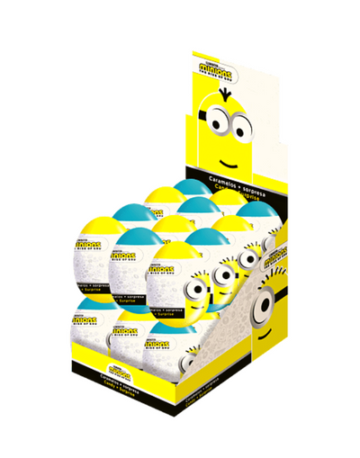 Œuf Surprise Plastique Minions
