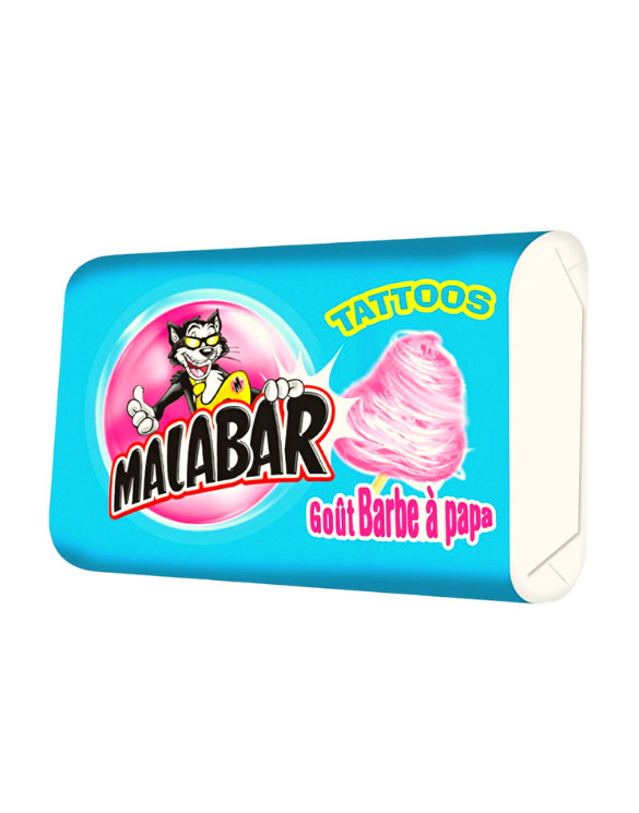 Malabar Barbe à Papa