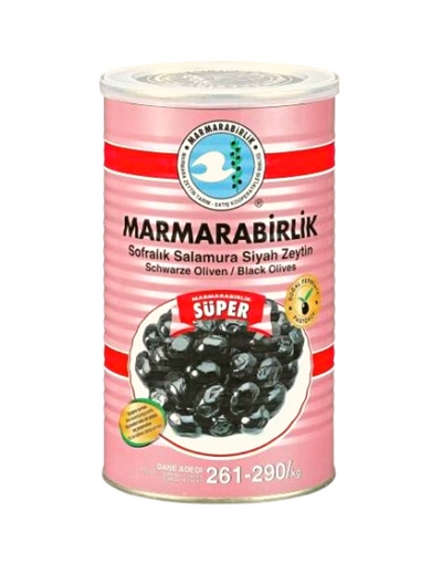 Olives Noires Super 800g - Marmarabirlik