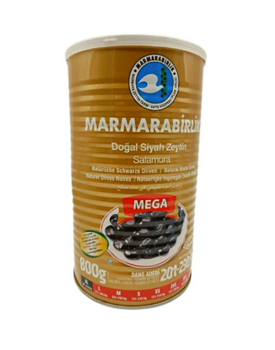 Olives Noires Marmarabirlik MEGA 800g