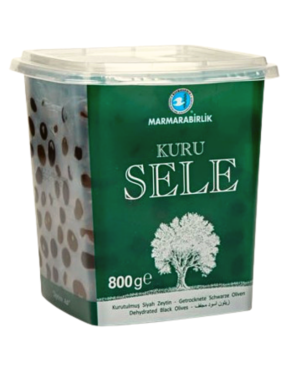 Olives Noires Marmarabirlik Kuru Sele 800g