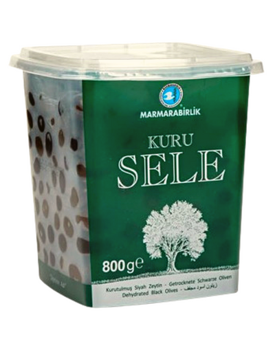 Olives Noires Marmarabirlik Kuru Sele 800g