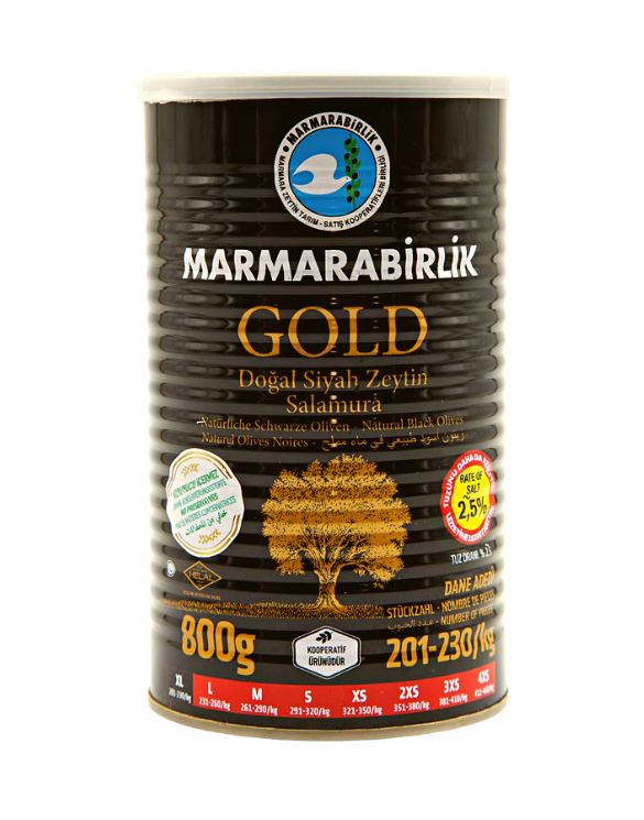 Olives Noires 800gr