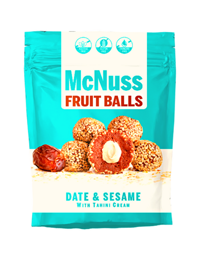 Boules de Dattes au Tahini et Sésame McNUSS 80g
