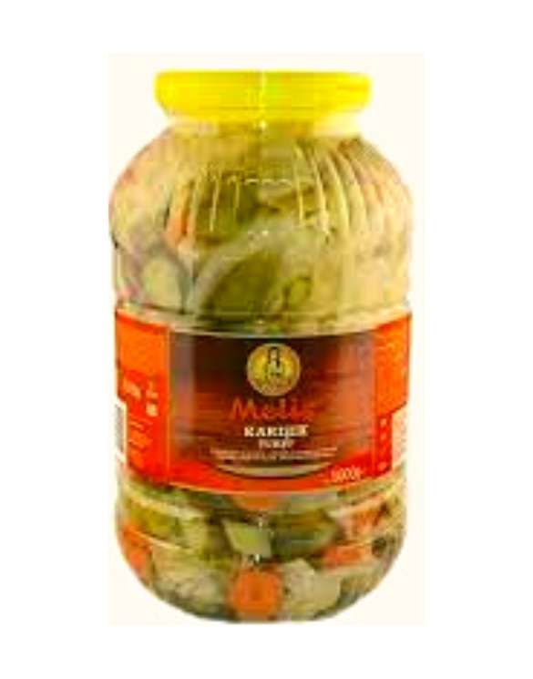 Mélange de Légumes en Saumure 5L - Melis