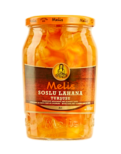 MELIS Chou Blanc à la Sauce Piquante en Saumure 720ml