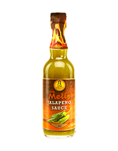 Sauce Jalapeno fort Melis 100ml