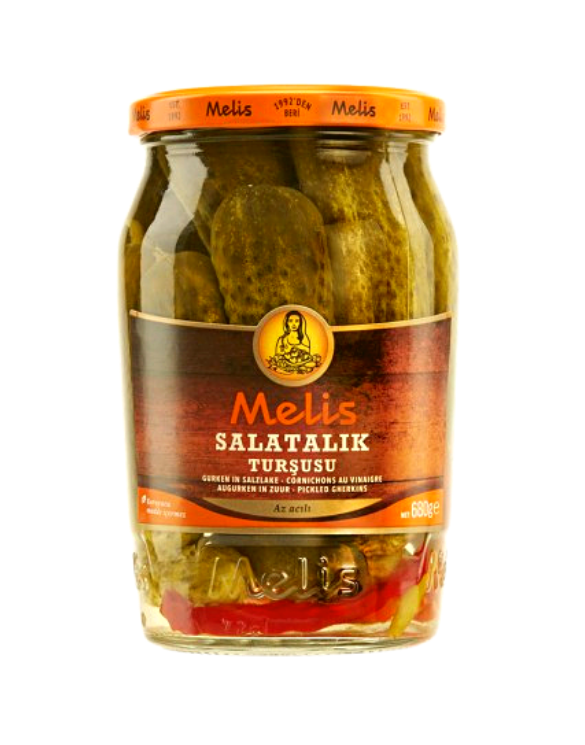 Cornichons en Saumure