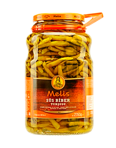 MELIS Piment Fort en Saumure 2.65L
