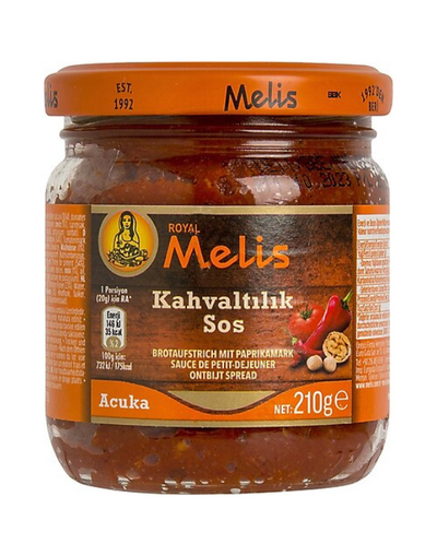 Pâte d'épice à tartiner Melis Kahvaltilik 210ml