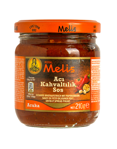 Melis Pâte d'Épice Piquante 210ml