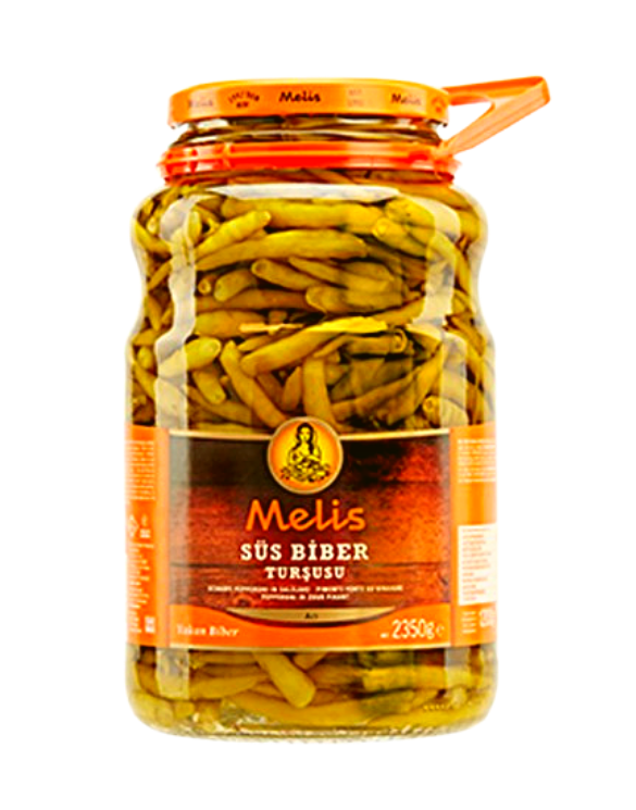 MELIS Biberiye Tursu Piments forts en saumure 2650ml
