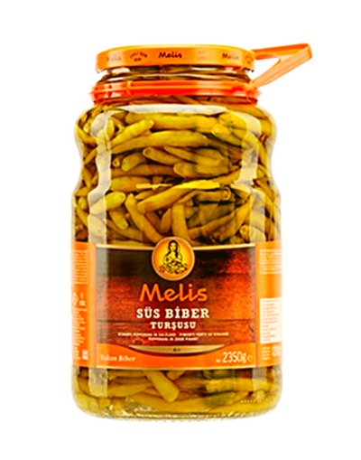 MELIS Biberiye Tursu Piments forts en saumure 2650ml