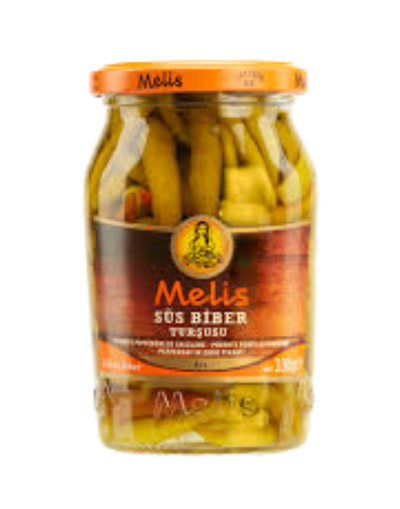 MELIS Yakan Sus Biber Tursu Piments Forts en Saumure 370ml