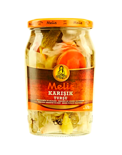 Mélange de Légumes en Saumure