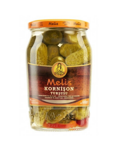 Melis Cornichons fins en Saumure 720ml