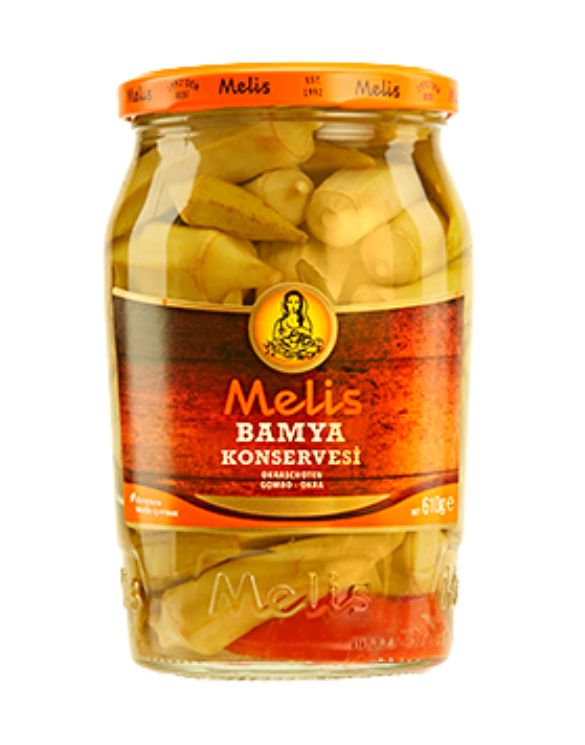 Melis Gombo en Saumure 720ml