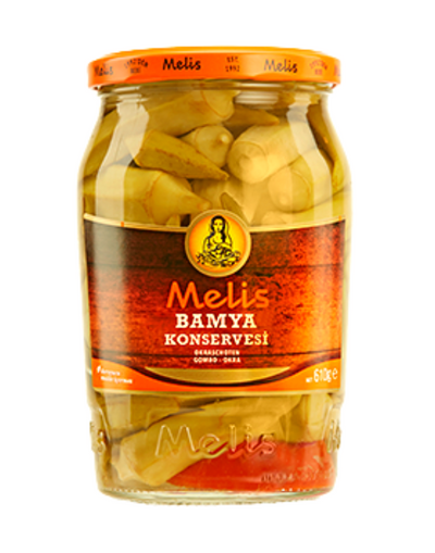 Melis Gombo en Saumure 720ml