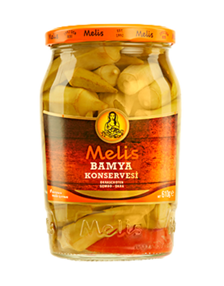 Melis Gombo en Saumure 720ml