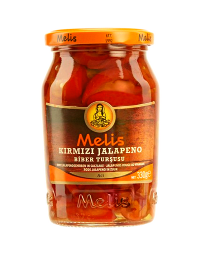 Melis Rondelle de Piment Rouge en Saumure 370ml