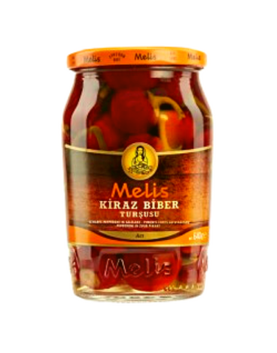 Melis Piment Cerise en Saumure 370ml