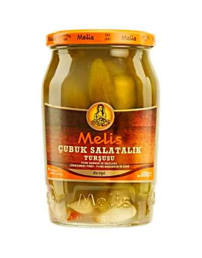 Cornichons Fins en Saumure Melis 720ml