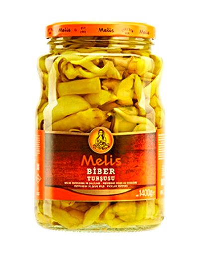 Piment Doux en Saumure Melis 1700ml