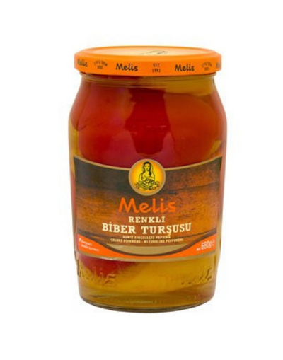 Poivrons en Saumure Melis 720ml
