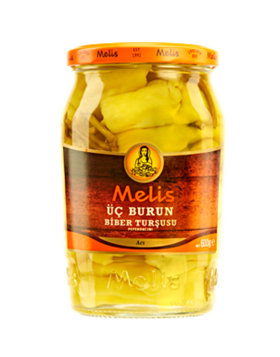 Piments Forts au Vinaigre Melis 720ml