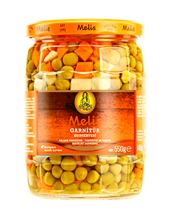 Macédoine de Légumes Melis 580ml