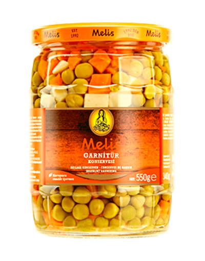 Macédoine de Légumes Melis 580ml