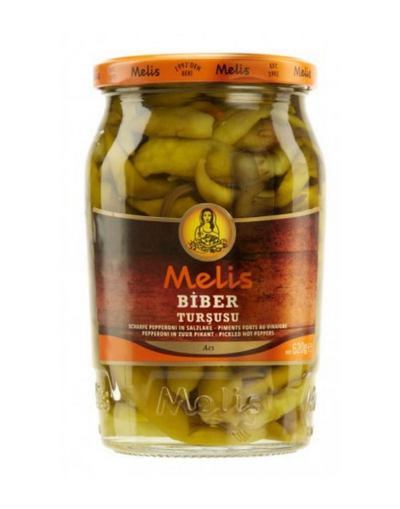 MELIS Piments Verts en Saumure 720ml