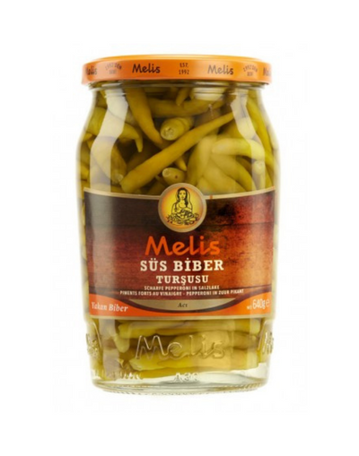 MELIS Piments Forts en Saumure 720ml