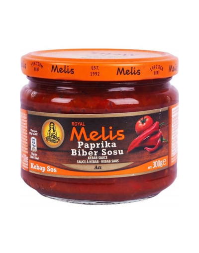 Melis Sauce Kebab au Paprika 300ml