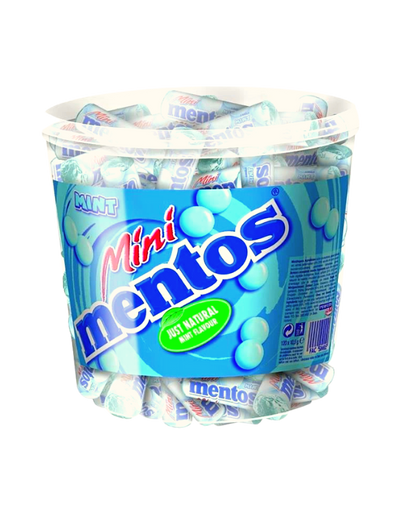 Mentos Mini Rouleau Menthe