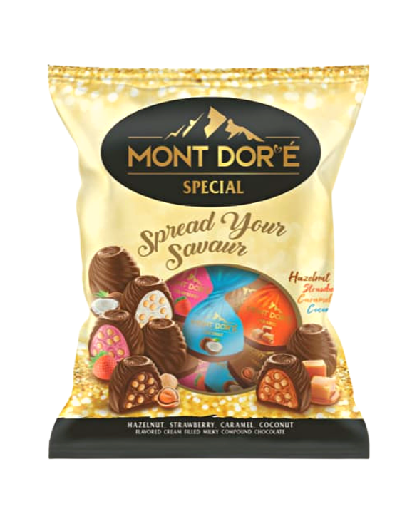 Truffle Mont d'Or Karisik Mix Chocolat 1kg