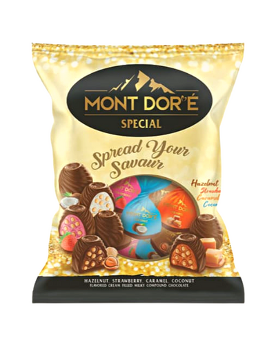 Truffle Mont d'Or Karisik Mix Chocolat 1kg