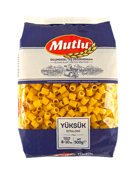 Pâtes Ditaloni