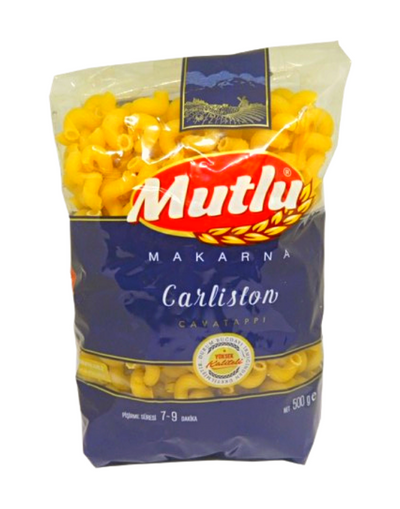 MUTLU Makarna Carliston 500g - Pâtes Cavatappi