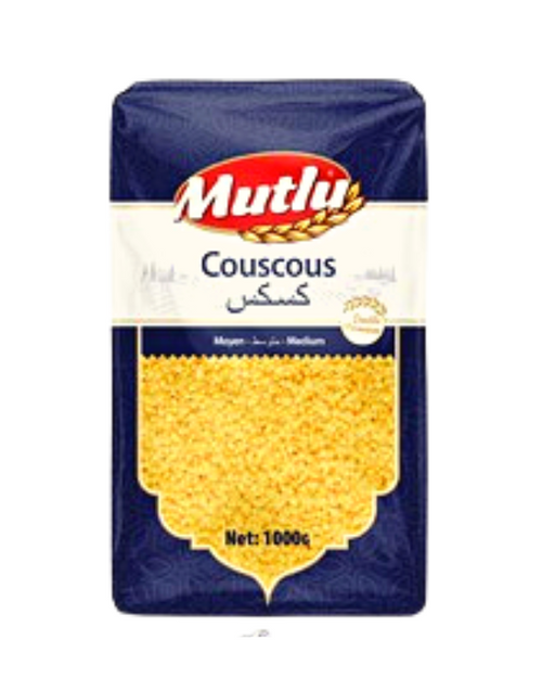 MUTLU Makarna Orta Kuskus 1000g - Couscous Moyen