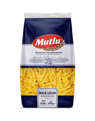 Pâtes Sedani Rigati