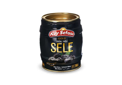 Olives Noires Gold Koy Sefasi 750g
