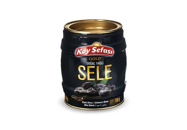 Olives Noires Gold Koy Sefasi 750g