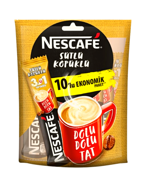 NESCAFE au Lait Mousseux 3en1 17.4g