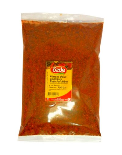 OZDE Tatli Pul Biber 700g - Piment Doux Paillettes