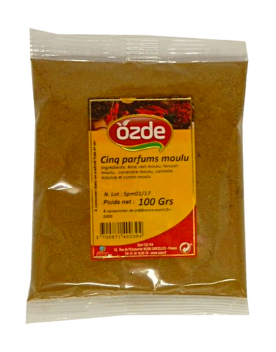 Cinq Parfums Moulu OZDE 100g