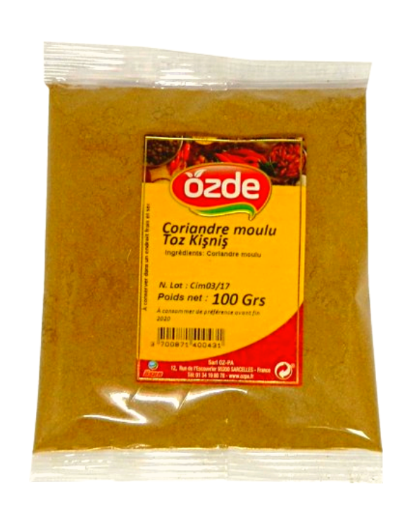 Coriandre Moulu OZDE 100g