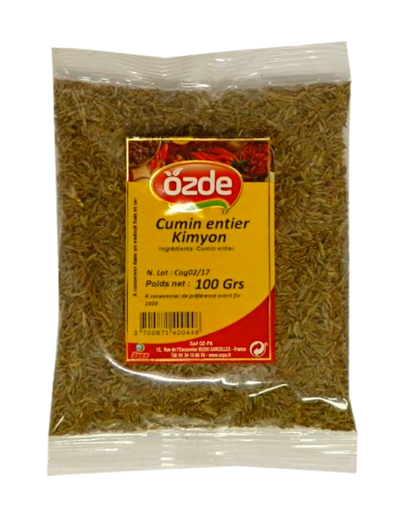 Cumin Entier OZDE 100g