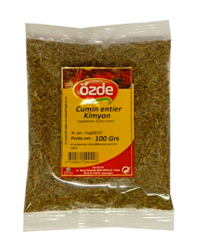 Cumin Entier OZDE 100g